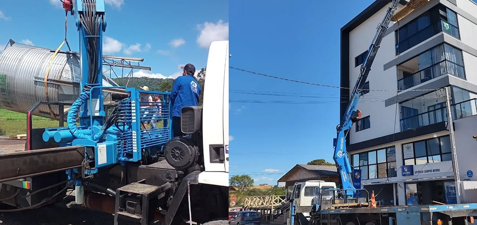 Caminhão munck - imagem 1